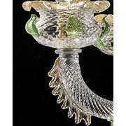 Early 21st century Murano glass chandelier