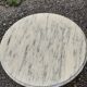 Marble coffee table and gold metal style louis XVI vintage xxeme