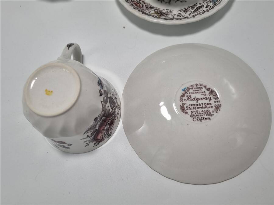 English coffee service