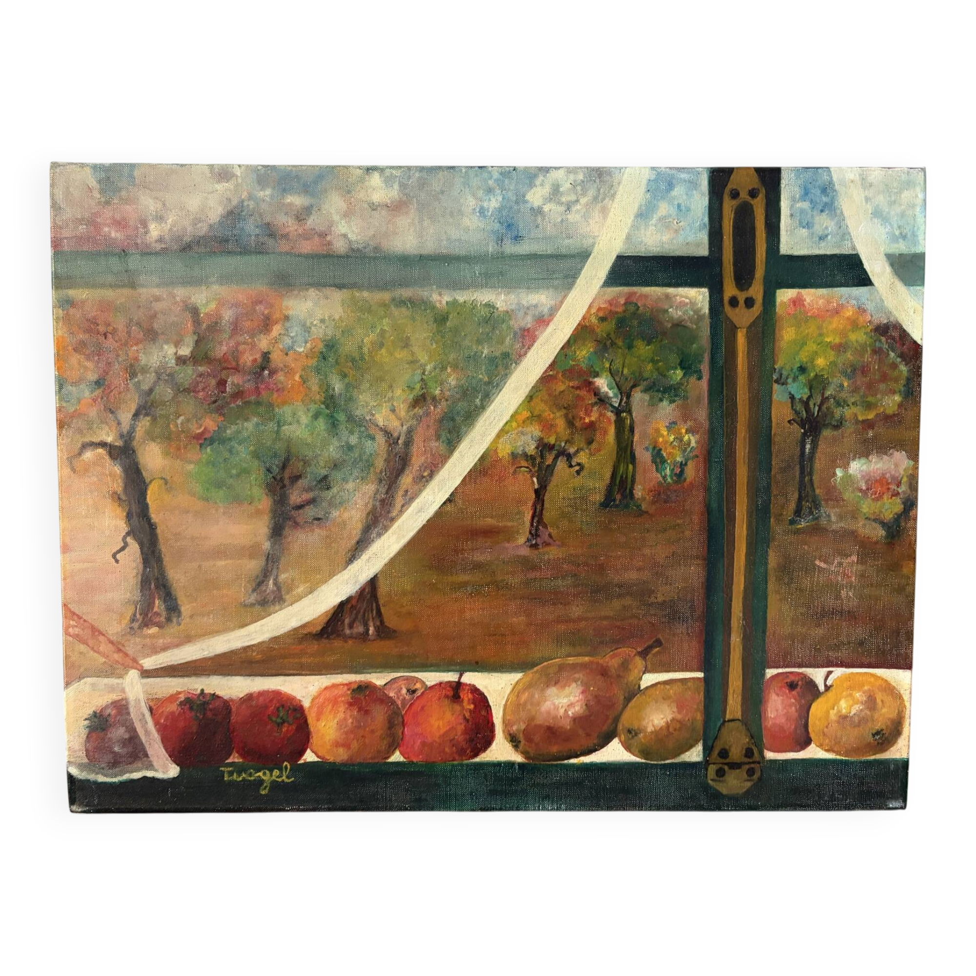 The orchard,