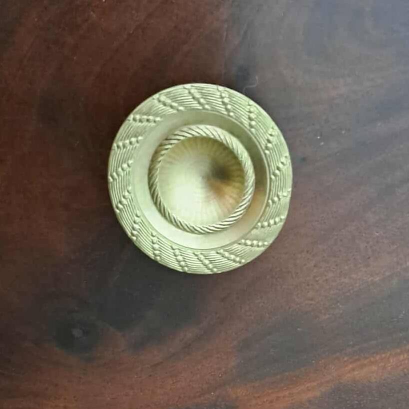 Semainier acajou Empire Restauration
