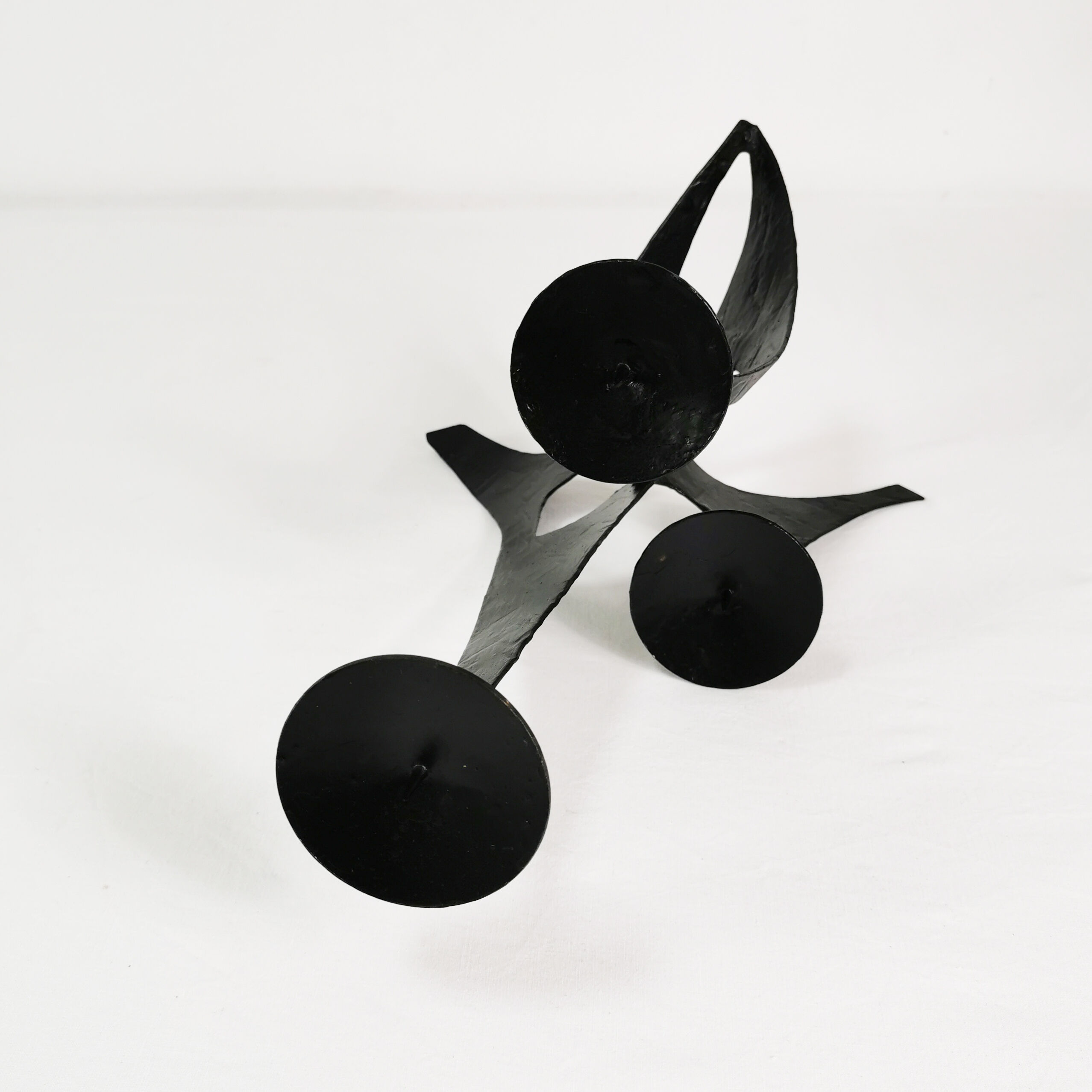Modernist candlestick, Germany, 1960s