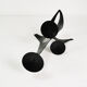 Modernist candlestick, Germany, 1960s