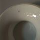 Small white porcelain fruit cup