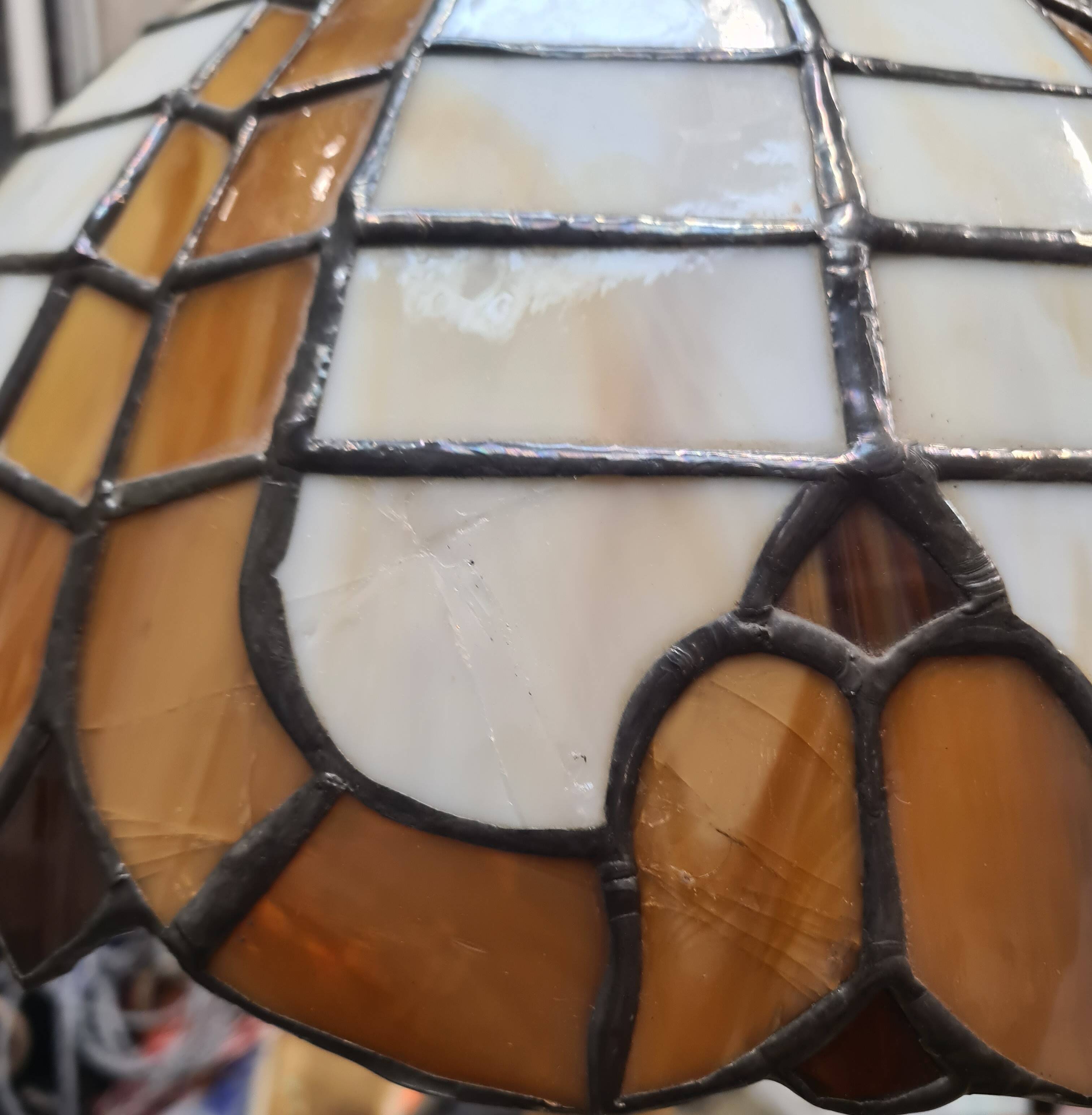Empire lamp in bronze and marble, large size 70x43, 6kg, and a superb lampshade.