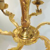 Vintage bronze chandelier