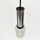 Vintage 70s tube pendant light