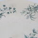 Servant dish on piedouche / compotier, Terre de Ferre, Longwy cute pattern, Vintage, early 19th