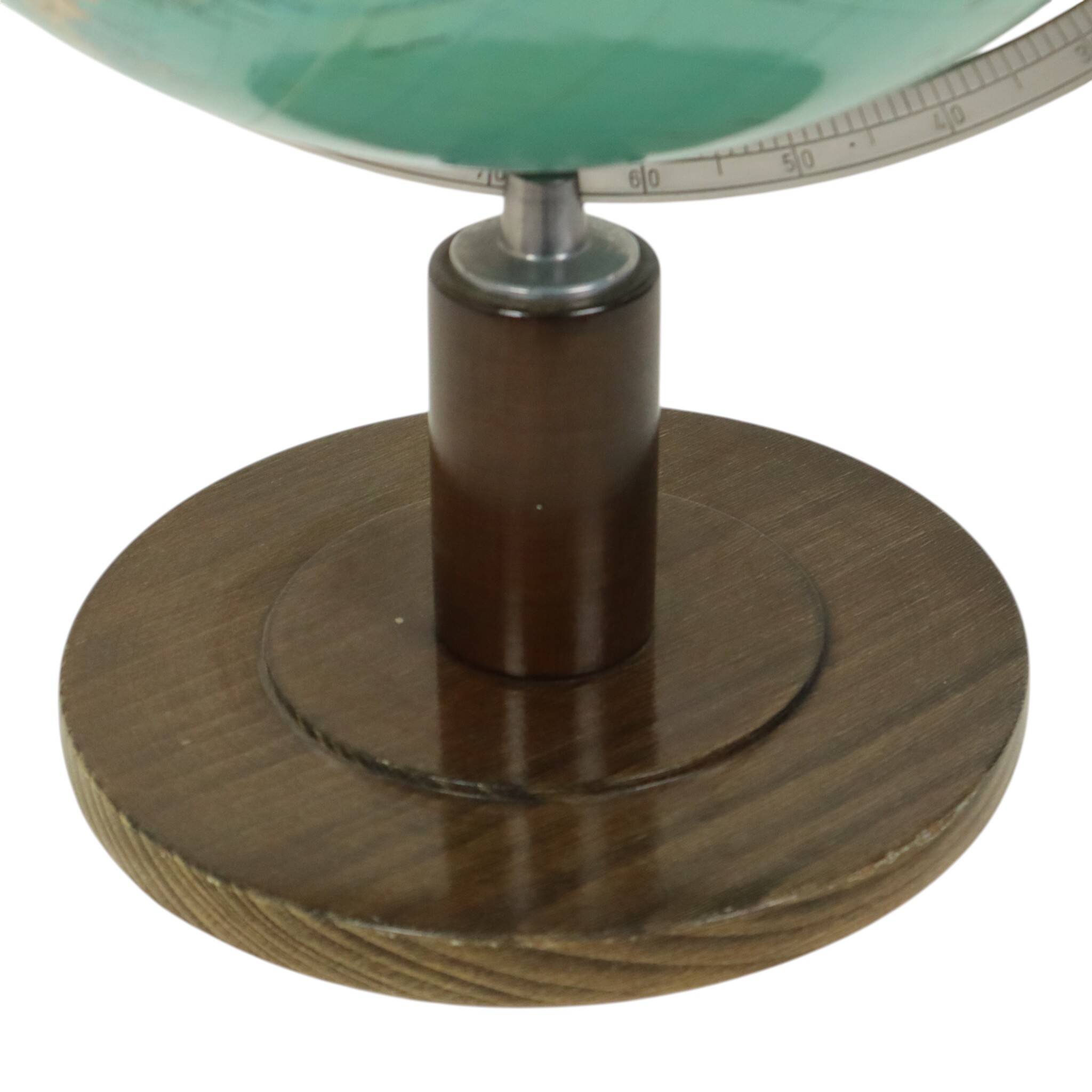 Large Vintage Columbus Globe Earth Globe Fifties