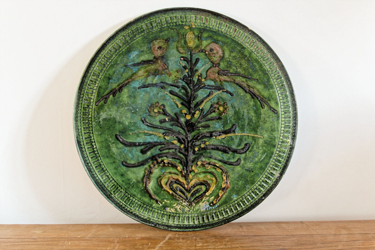Centre de table, terre cuite