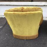 Paire de fauteuil 1950