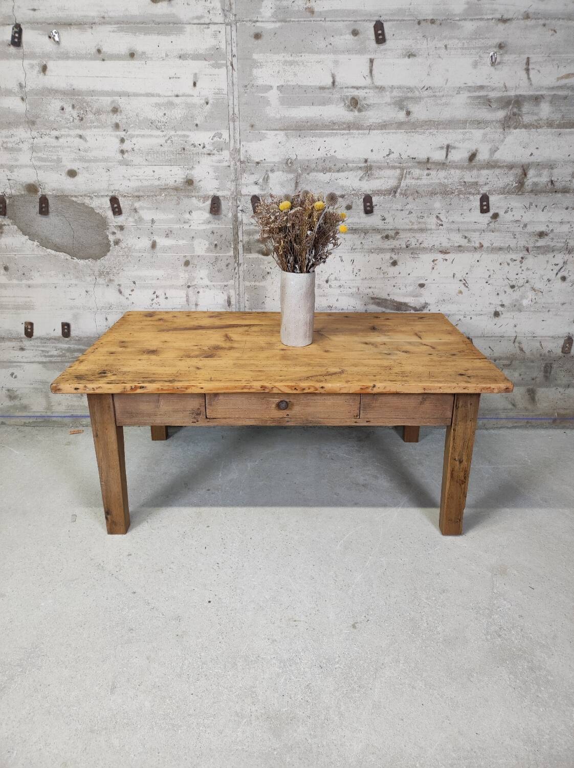 Farmhouse coffee table