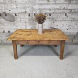 Farmhouse coffee table