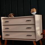 Vintage commode refurbished