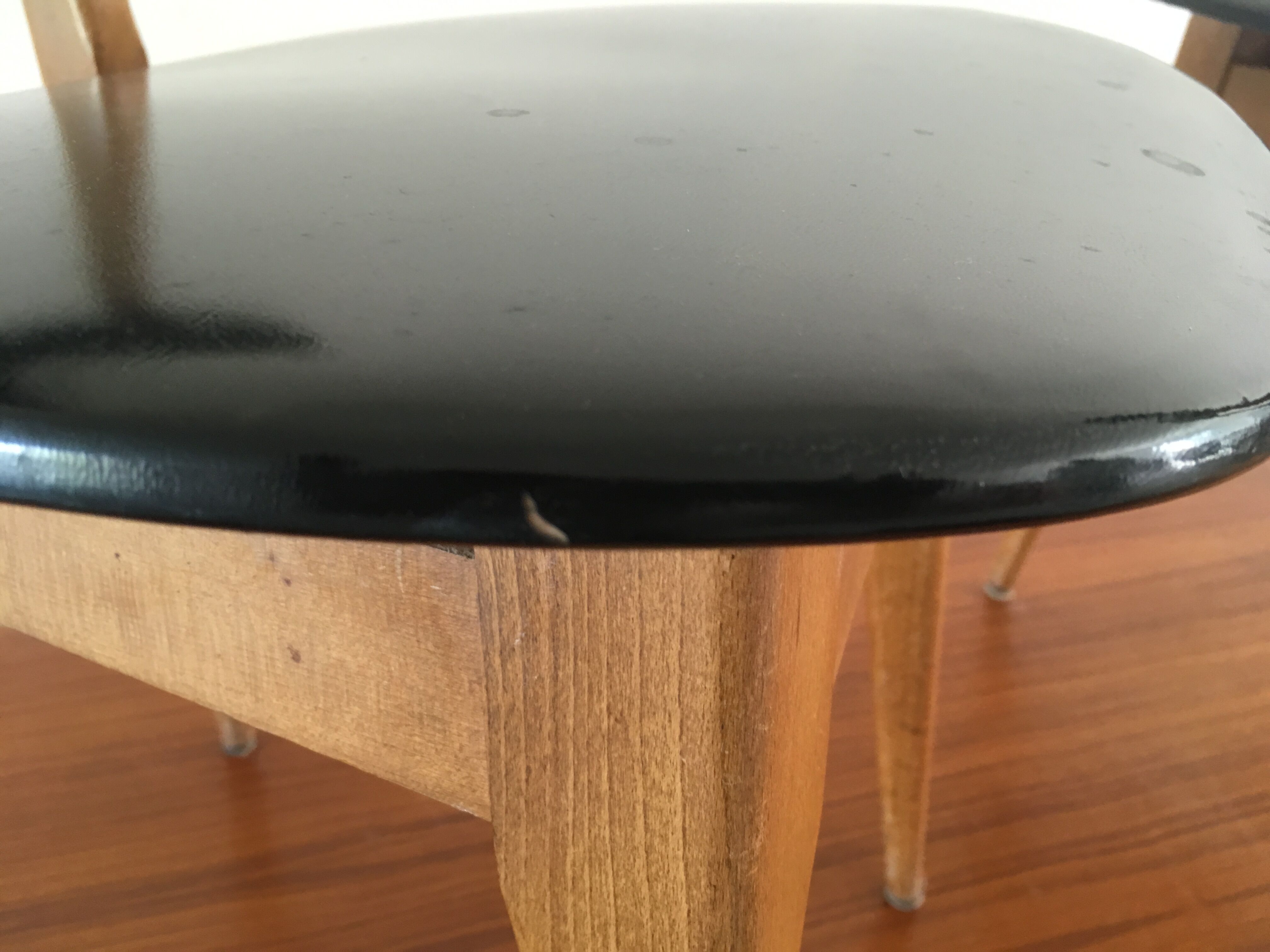 Scandinavian teak and imitation set