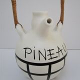 pineau bottle and ceramic cup by Lili Voltz 60s
