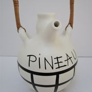 pineau bottle and ceramic cup by Lili Voltz 60s