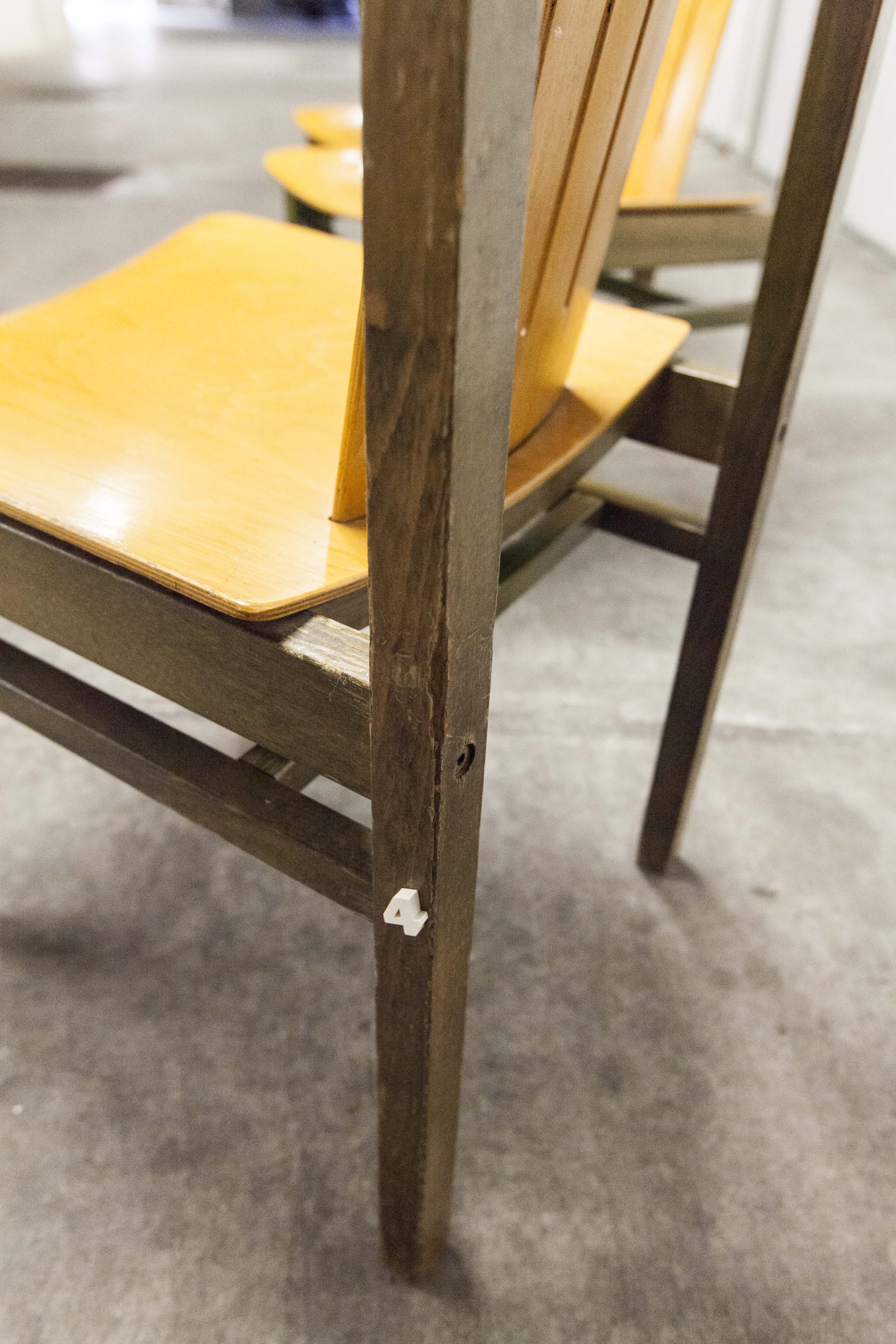 6 Baumann 'Argos' chairs