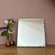 Antique mirror with bevelled edges