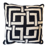 Two-coloured cushion