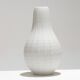 Tall porcelain gourd vase, Heinrich Germany, 1960s
