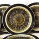 10 Kosmos series dessert plates by Arabia Finland