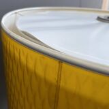 Yellow floor lamp by Viehweger 1960s