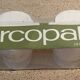 Arcopal lot of 4 shells scented pea pattern