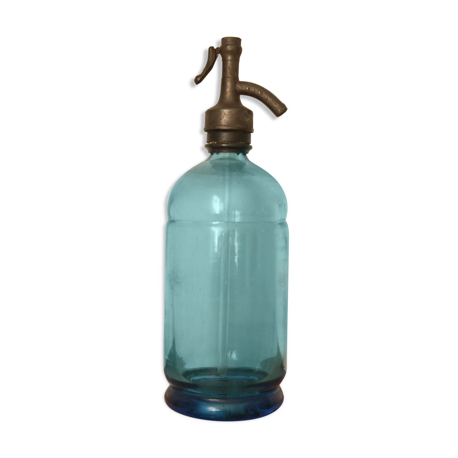 Seltz water siphon