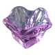 Cendrier en verre de Murano violet 1970
