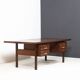 Bureau vintage XXL en palissandre