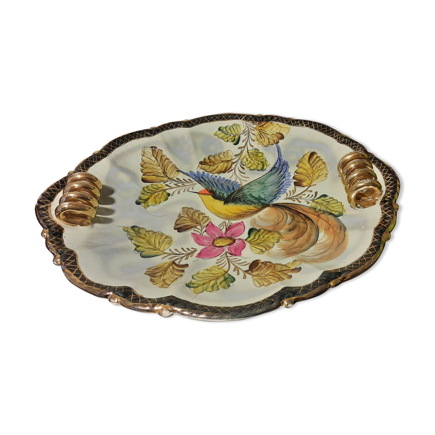 Art Deco centerpiece