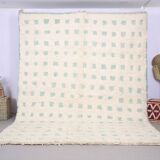 Handmade wool Berber rug 300X200 cm
