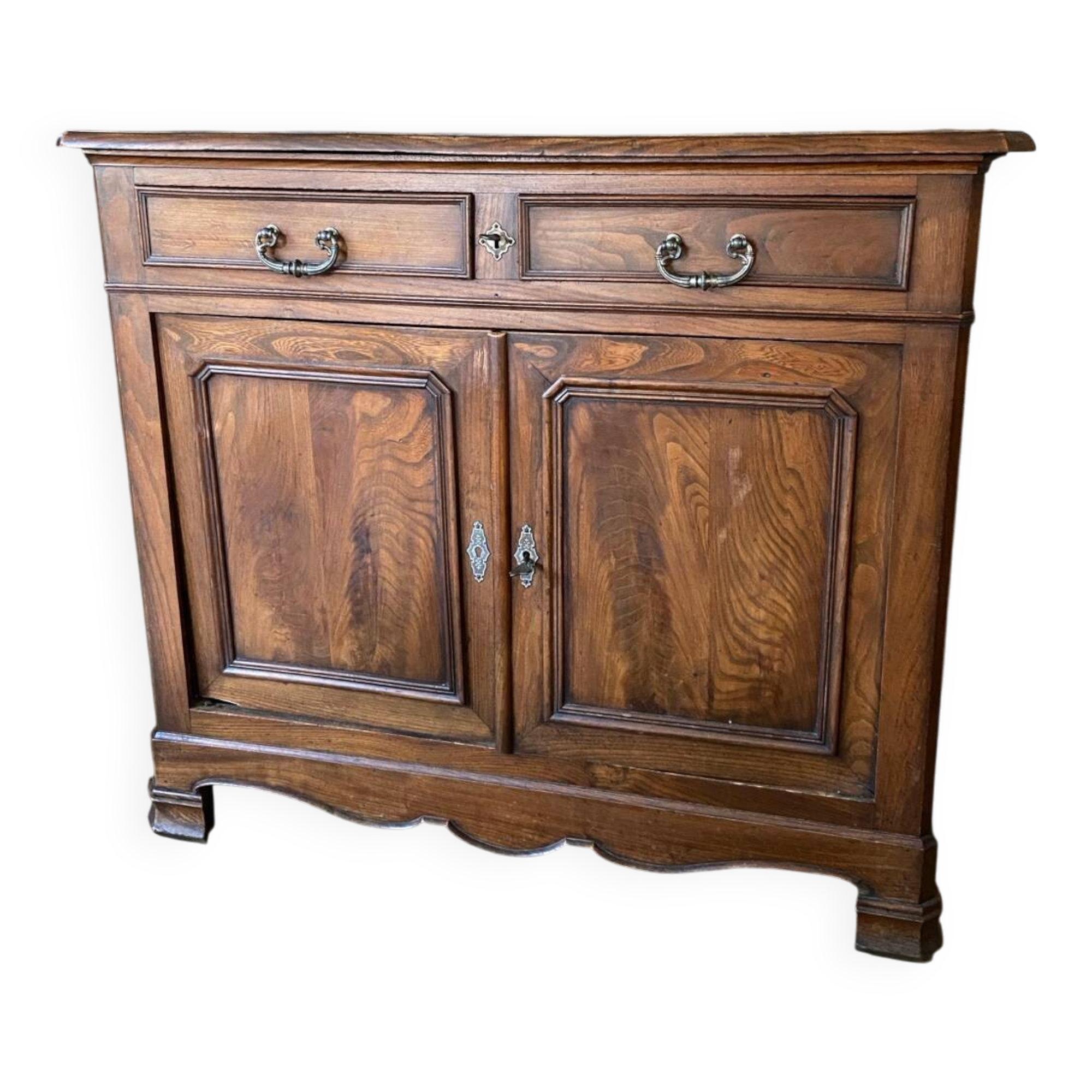 Two-door buffet