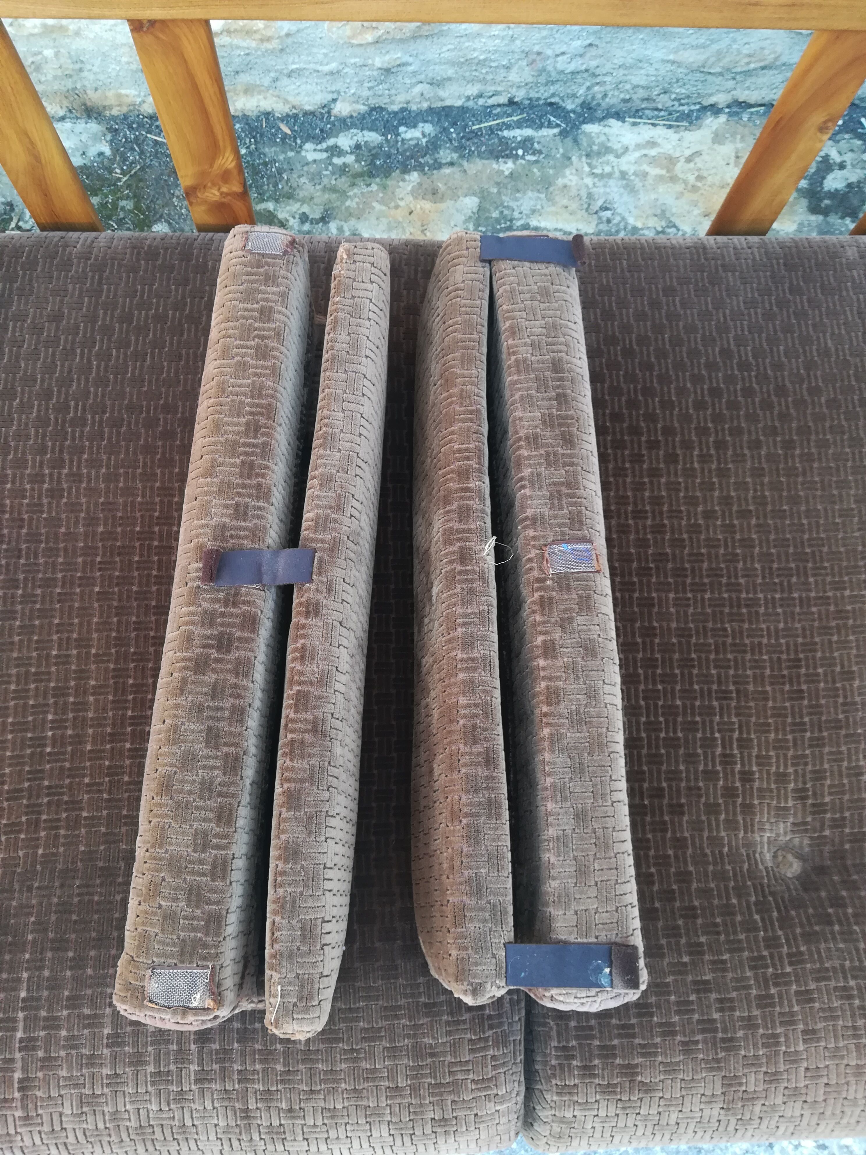 Scandinavian elm sofa