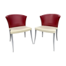 Pair of Paco Capdell chairs