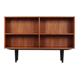 Teak bookcase, Danish design, 1970s, production Denmark
