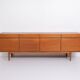 Sideboard - Oak - Ib Kofod-Larsen - Model FA66 - Faarup Furniture Factory - 1960s