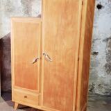 Vintage asymmetrical wardrobe