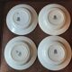 Set of 4 Lamandinoise St Amand soup plates
