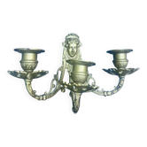 Wall sconce caryatid Art Nouveau 19th century