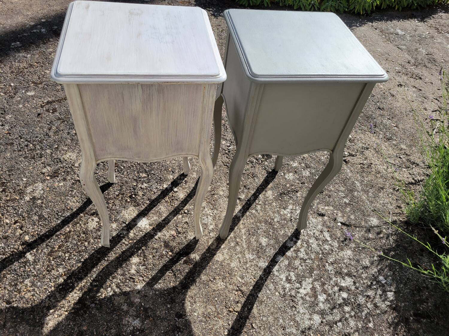 Pair of Louis XV bedside tables