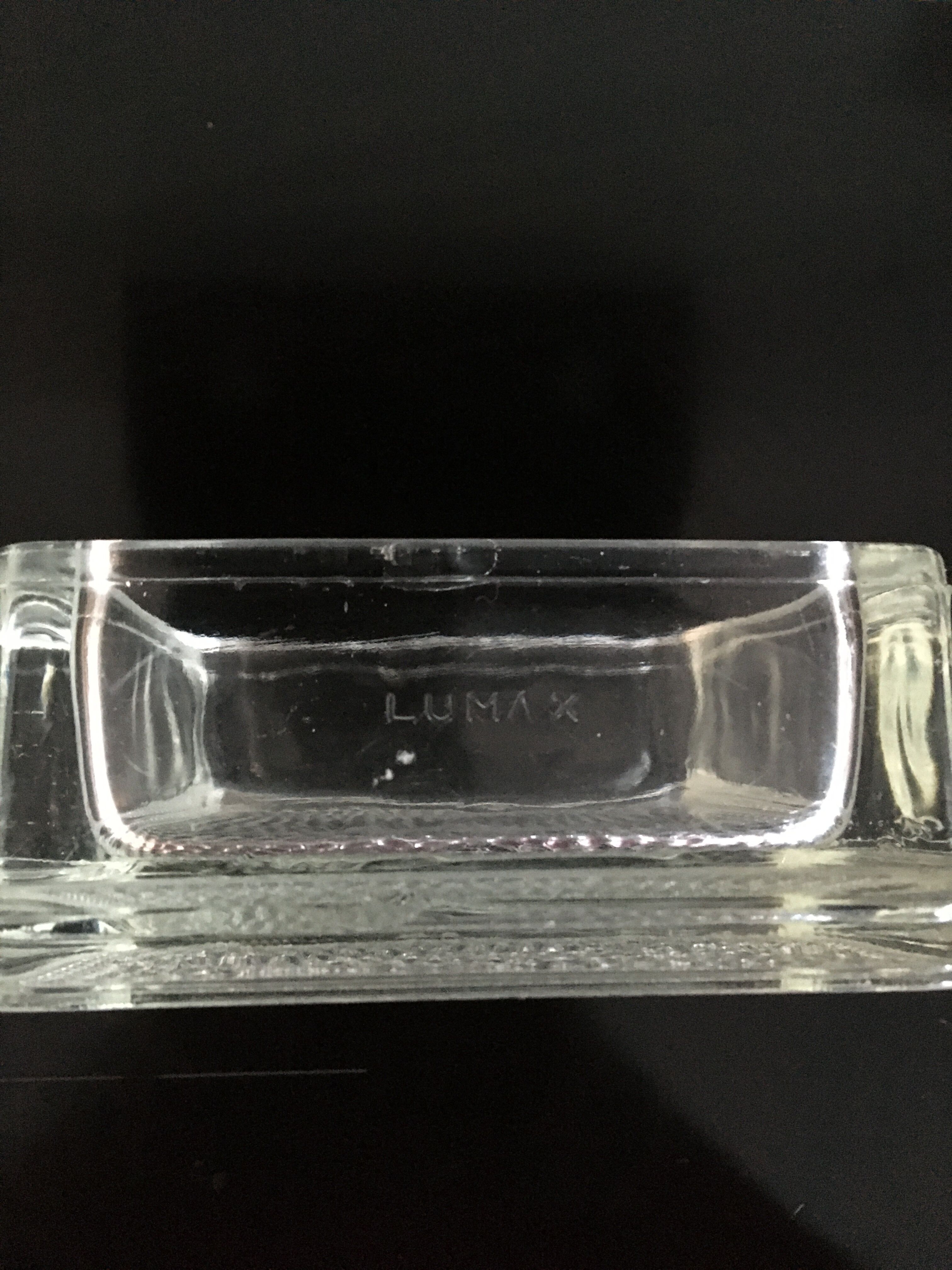 Lumax ashtray