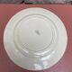 round dish Diam 31.5 Ivory Digoin Sarreguemines with gadroons
