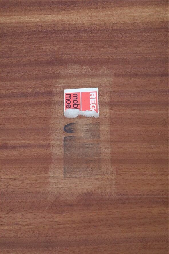 Rare Rego / Günter Renkel “Twen” teak coffee table / mid-century modern design / 1950s / 1960s modernism
