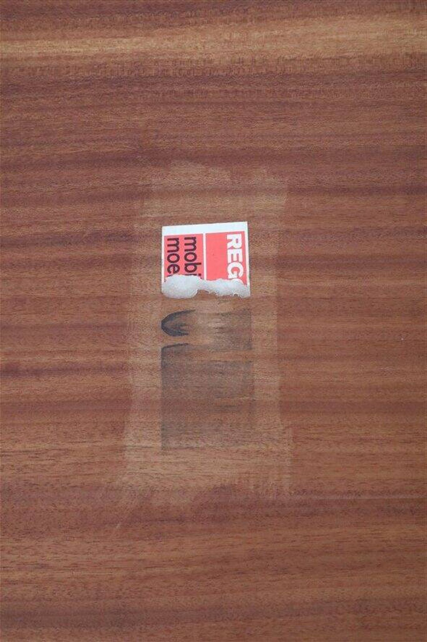 Rare Rego / Günter Renkel “Twen” teak coffee table / mid-century modern design / 1950s / 1960s modernism