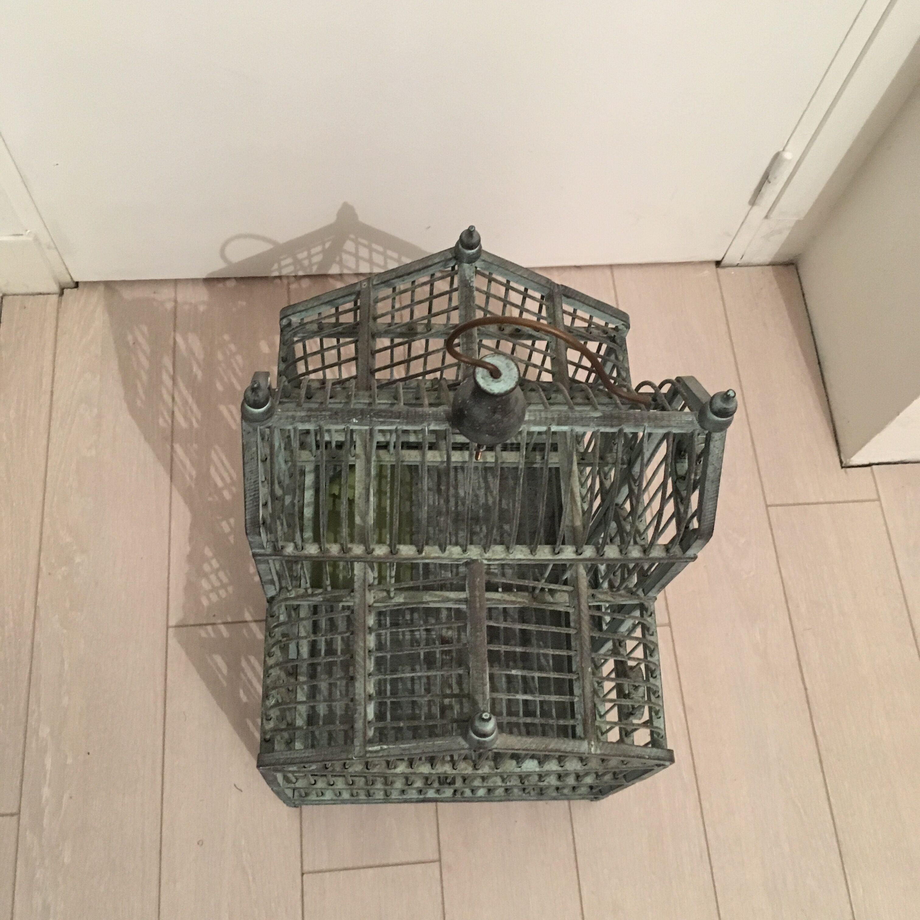 Cage à oiseaux décorative