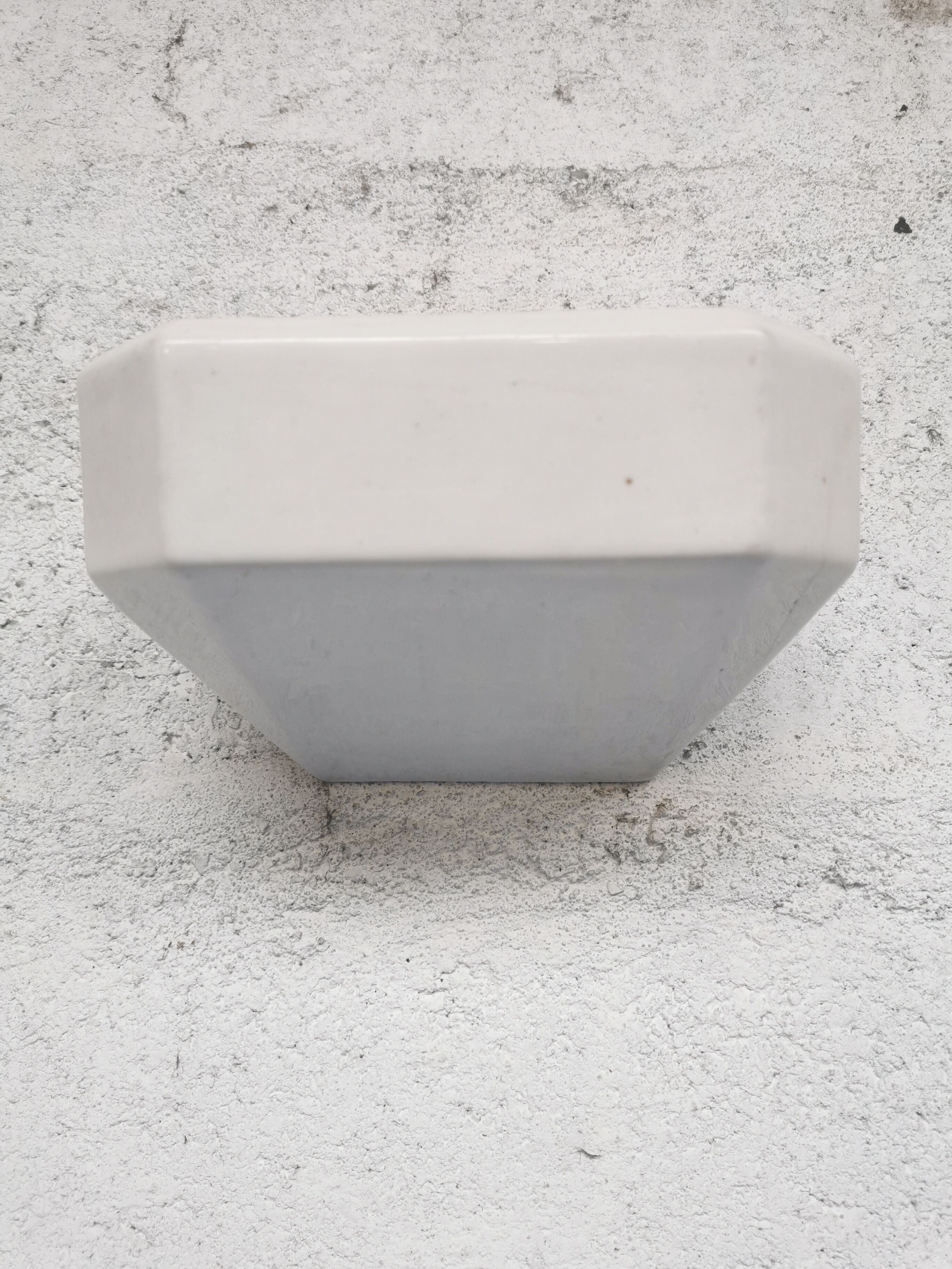 Vintage wall soap dish