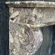Charles X fireplace in Waulsort marble, early 19th century
