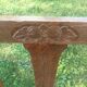 4 Deco chairs cane